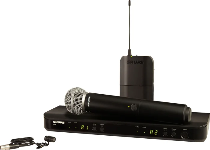 Shure Syst HF Mixte Cravate/main