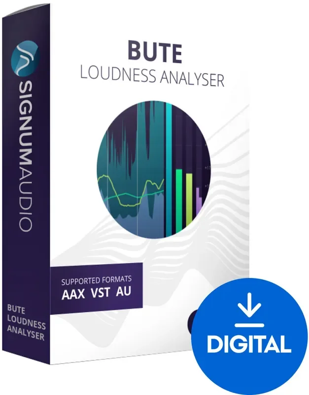 Signum Audio BUTE Loudness Analyser 2 (SURROUND) (Produit numérique)