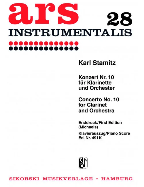 Sikorski Stamitz – Konzert NR. 10