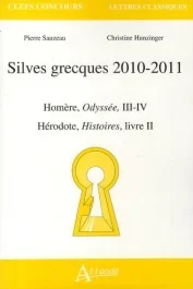 Silves grecques 2010-2011. Homère, Odyssée, III-IV – Hérodote, Histoires, livre II