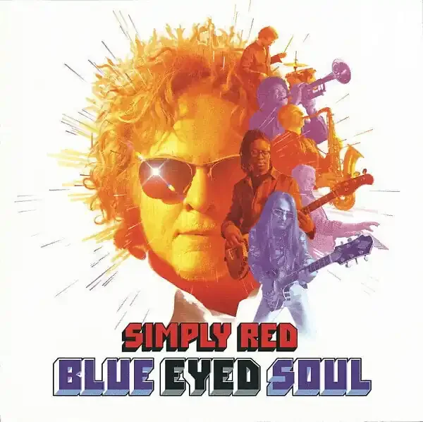 Simply Red – Blue Eyed Soul (CD)