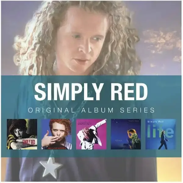 Simply Red – Original Album Series (Reissue) (Remastered) (Box Set) (5 CD)