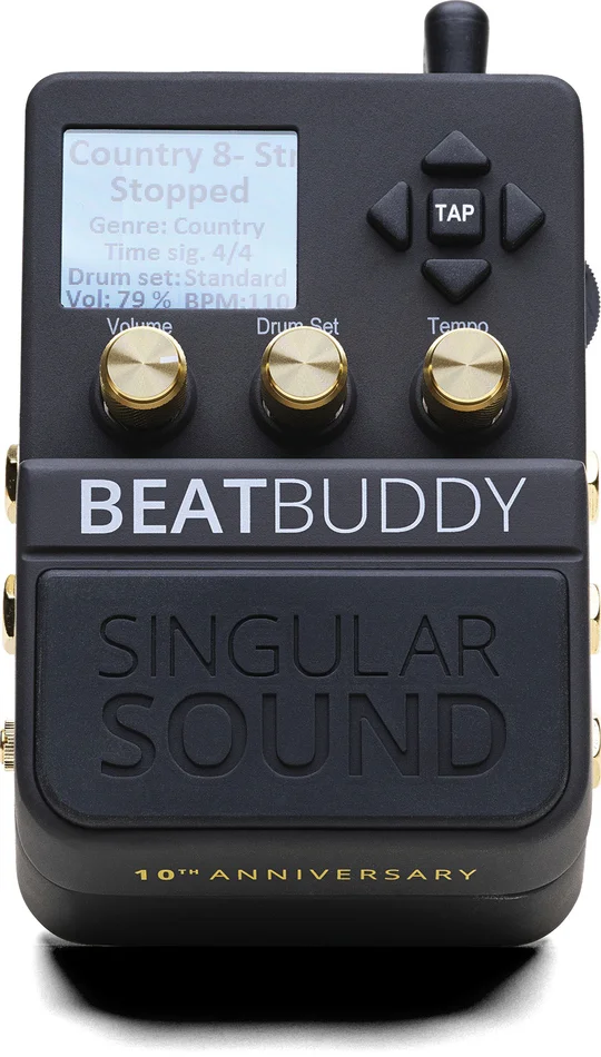 Singular Sound Beatbuddy 10th Anniversary