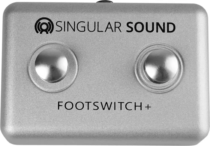 Singular Sound Footswitch+ Pédalier pour ampli guitare