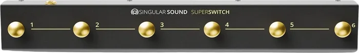 Singular Sound Superswitch Pédalier pour ampli guitare