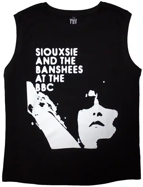 Siouxsie & The Banshees T-shirt At The BBC Unisex Black XL