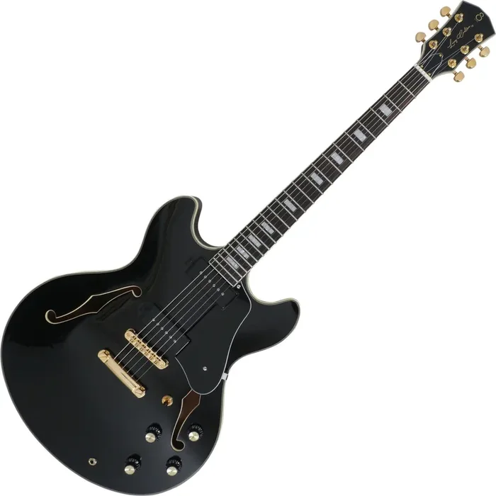 Sire Larry Carlton H7V Black Guitare semi-acoustique
