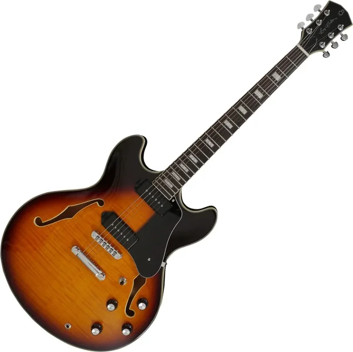 Sire Larry Carlton H7V Vintage Sunburst Guitare semi-acoustique