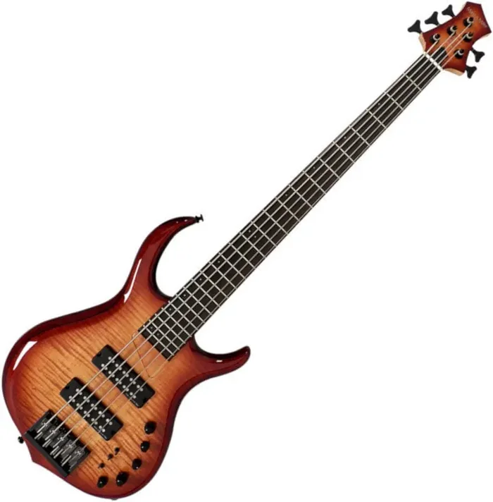 Sire Marcus Miller M7 Alder-5 2nd Gen Brown Sunburst Basse 5 cordes