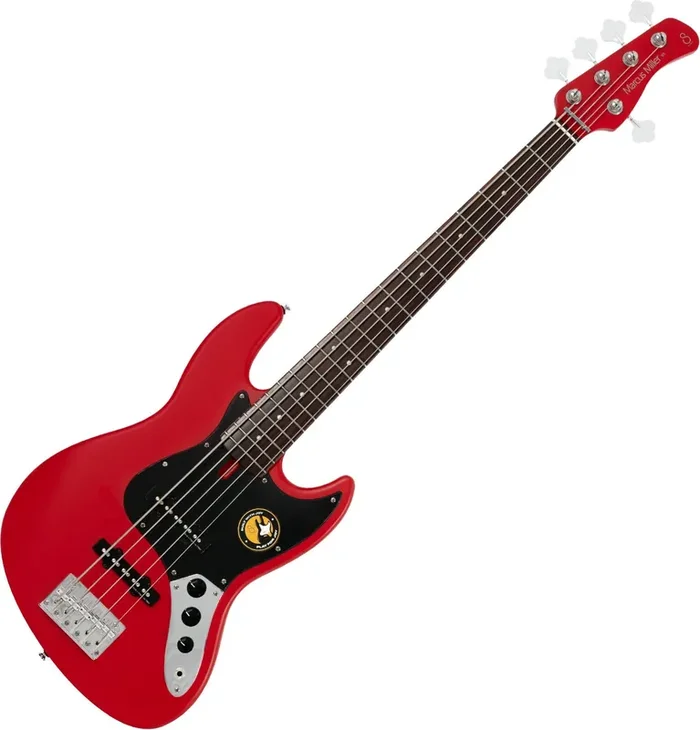Sire Marcus Miller V3P-5 Satin Red Basse 5 cordes