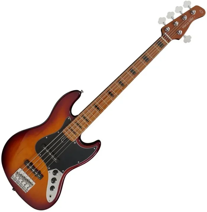 Sire Marcus Miller V5 Alder-5 Tobacco Sunburst Basse 5 cordes