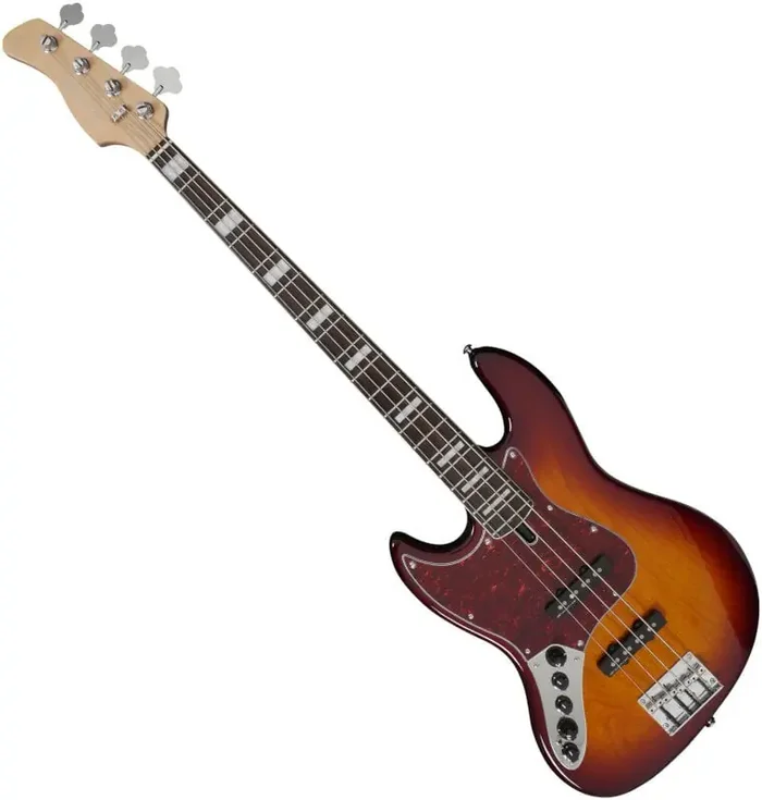 Sire Marcus Miller V7 Alder-4 LH 2nd Gen Tobacco Sunburst Basse électrique