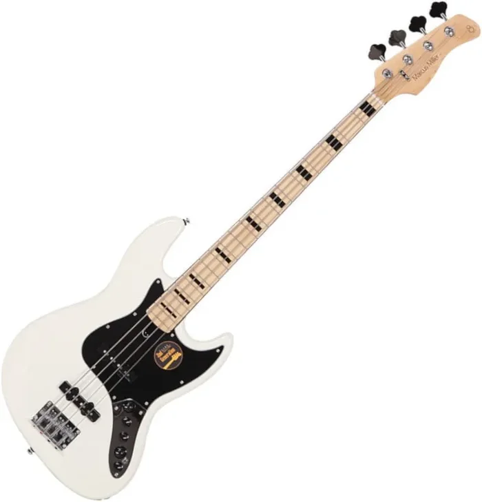 Sire Marcus Miller V7 Vintage Alder-4 2nd Gen Antique White Basse électrique
