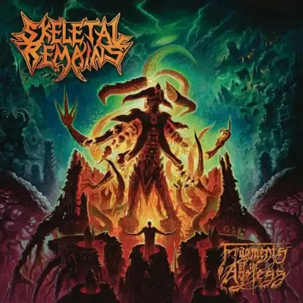 Skeletal Remains – Fragments Of The Ageless (Transparent Magenta Coloured) (LP)