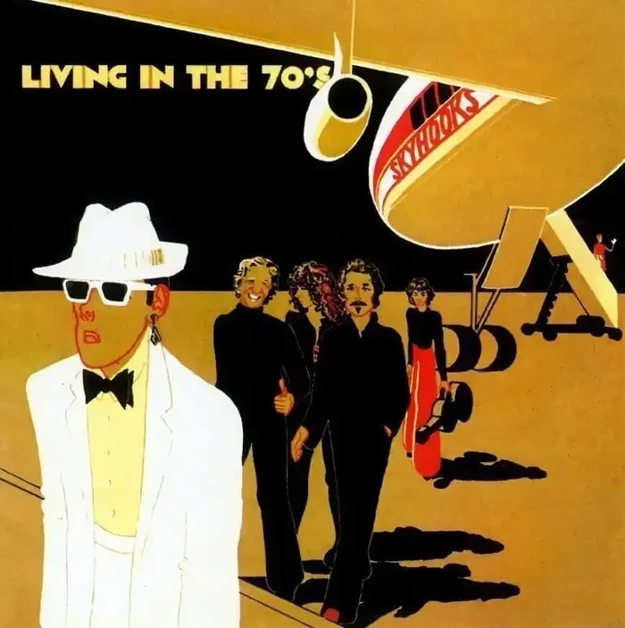 Skyhooks – Living In The 70‘s (LP)