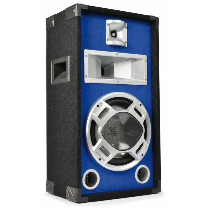 SkyTec Enceinte Disco LED 300W – Bleu