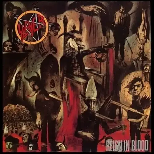 Slayer – Reign In Blood (180g) (LP)