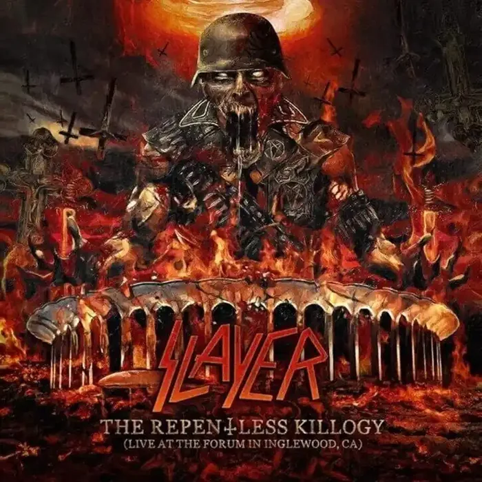 Slayer – Repentless Killogy (Orange Coloured) (Gatefold Sleeve) (2 LP)