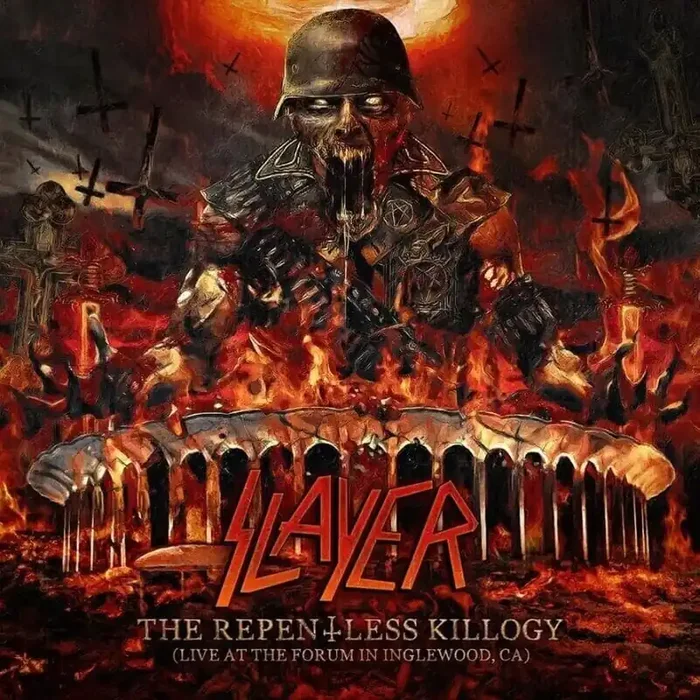 Slayer – The Repentless Killogy (Amber Smoke Coloured) (2 LP)