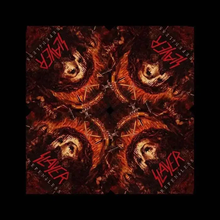 Slayer Foulard Repentless Black
