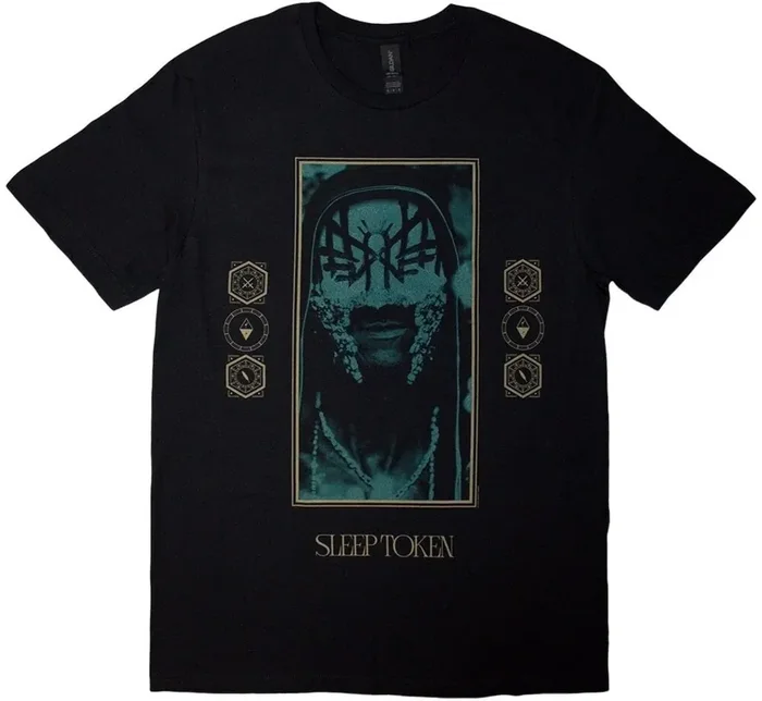 Sleep Token T-shirt Vessel Arcadia Unisex Black 2XL