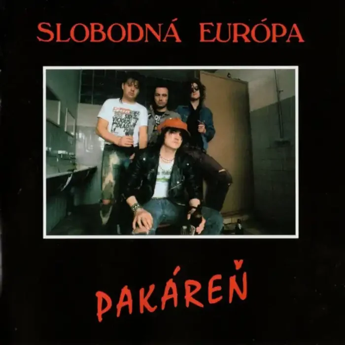Slobodná Európa – Pakáreň (LP)