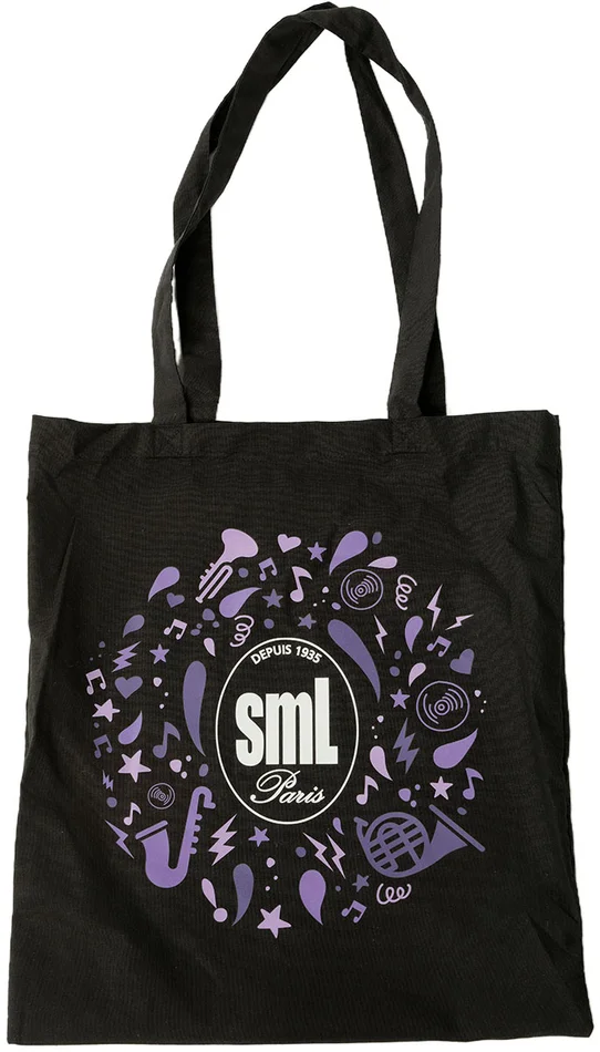 SML Paris Totebag Sml Paris « Série Pop »