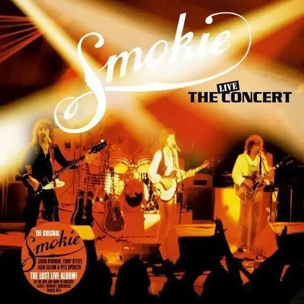 Smokie – Concert (Live In Essen,Germany 1978) (2 LP)