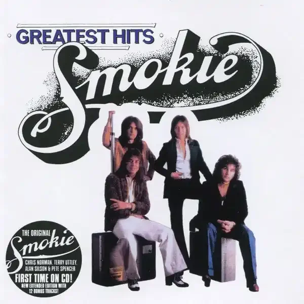 Smokie – Greatest Hits Vol. 1 (White) (Extended Edition) (CD)