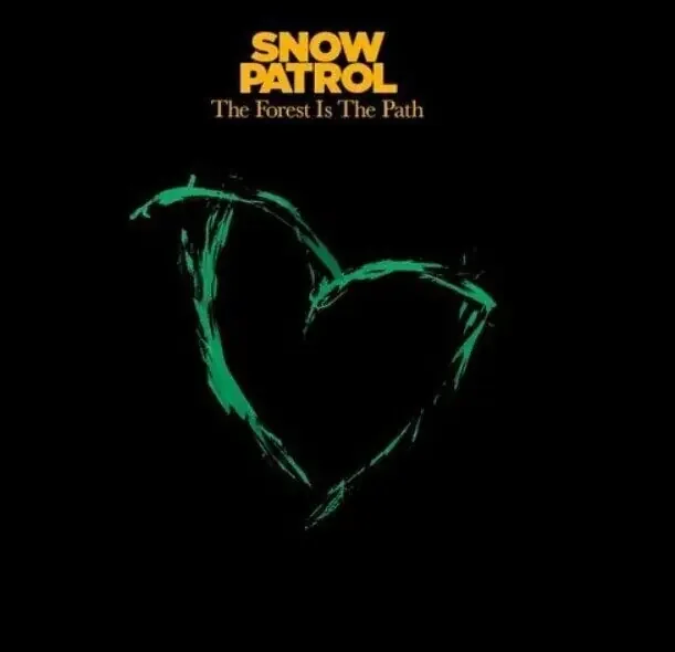 Snow Patrol – The Forest Is The Path (Hardback) (CD)