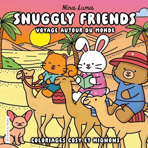 Snuggly friends. Voyages autour du monde
