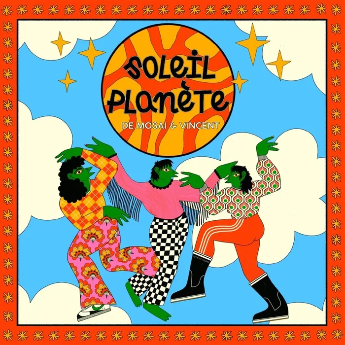 SOLEIL PLANÈTE – MOSAI & VINCENT (CD)