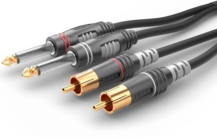 Sommer Cable Basic HBA-62C2-0150 1,5 m Noir Câble audio Hi-Fi
