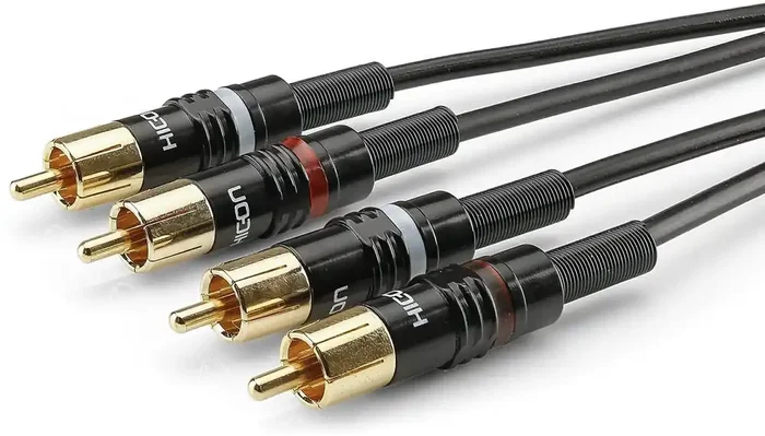 Sommer Cable Basic HBP-C2-0090 0,9 m Noir Câble audio Hi-Fi
