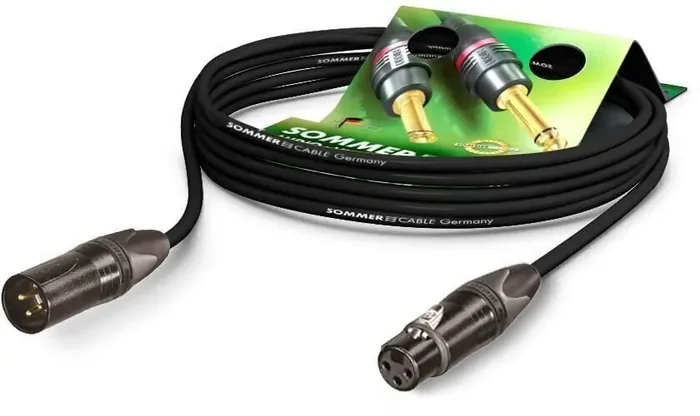 Sommer Cable SC-Source MKII Highflex 5 m Câble de microphone