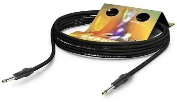 Sommer Cable Tricone MKII TXTR 6 m Droit – Droit Câble d‘instrument