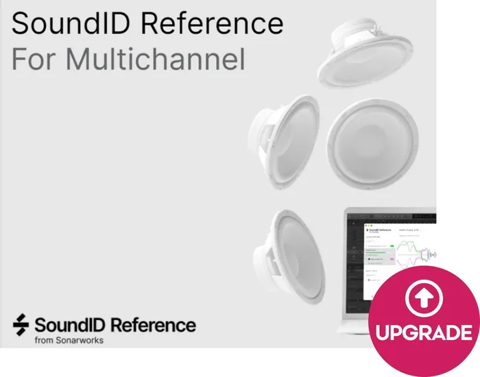Sonarworks Upgrade from Ref4 Studio Edition to SoundID MC (Produit numérique)
