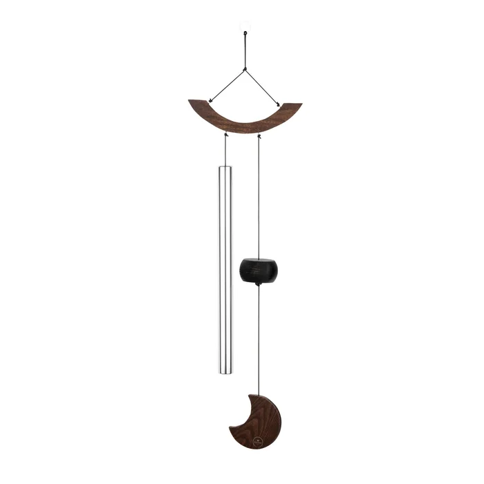SONIC ENERGY Chimes Sonic Energy Moon 35″, Argent