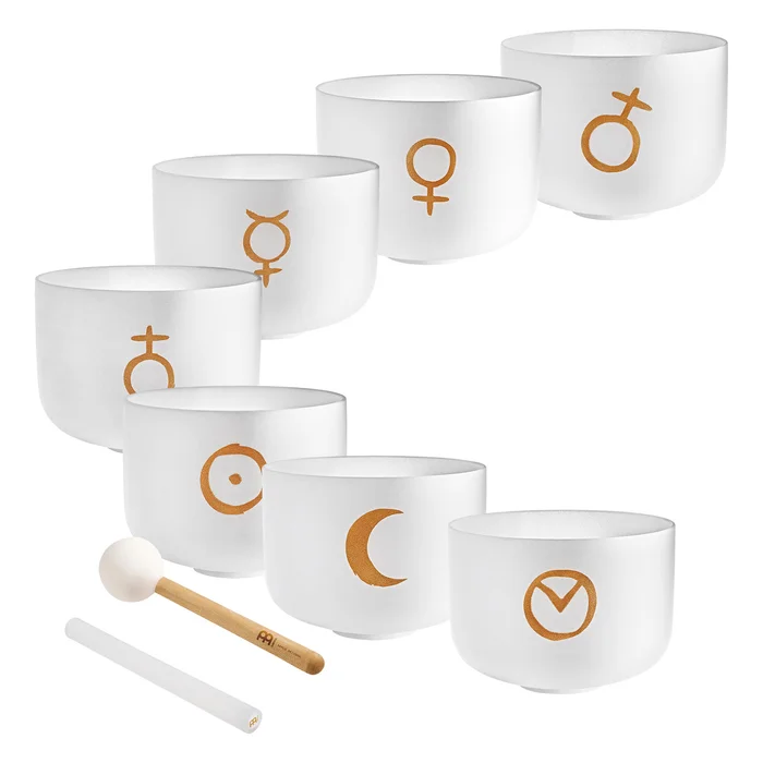 SONIC ENERGY Set Singing Bowl Sonic Energy Cristal 12