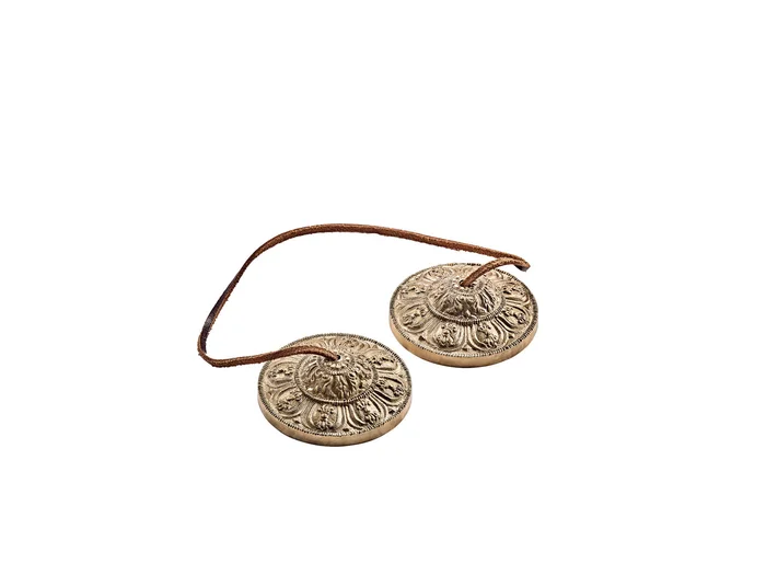 SONIC ENERGY TINGSHA-or – Cymbalette Tingsha 3.15&Prime; (8 CM) Ornamental