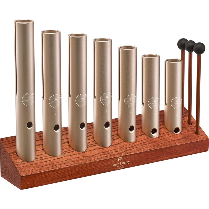 SONIC ENERGY WWTSETCHA – Tube Wah-Wah 7 pièces, 432 Hz, or Champagne