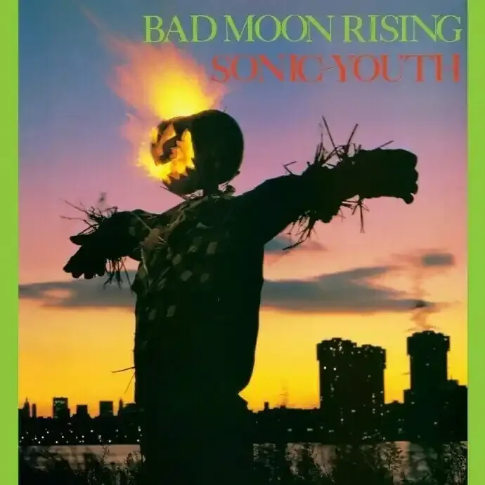 Sonic Youth – Bad Moon Rising (Reissue) (LP)