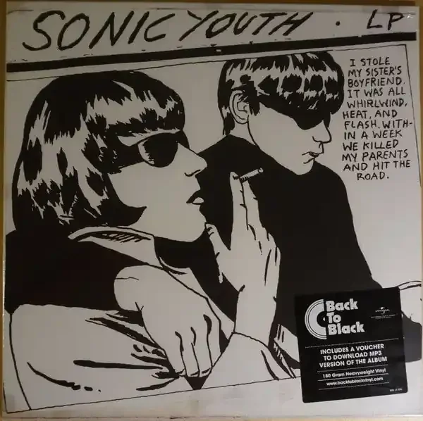 Sonic Youth – Goo (LP)
