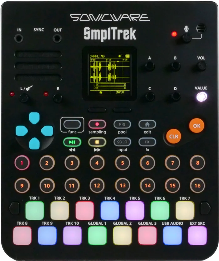 Sonicware Smpltrek
