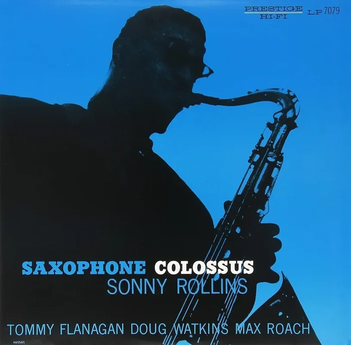 Sonny Rollins – Saxophone Colossus (LP)