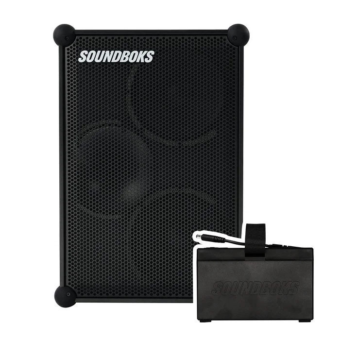 SOUNDBOKS Soundboks 4 Black USB-c + 2nde batterie
