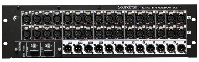 SOUNDCRAFT Ministage Box 32