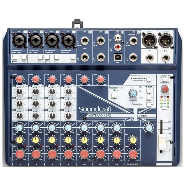 Soundcraft NotePad-12FX