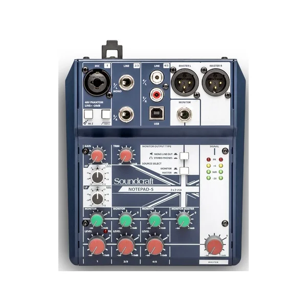 Soundcraft NotePad-5