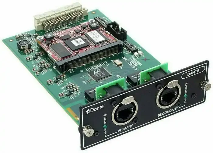 Soundcraft Si Dante Card Module d‘extension pour mélangeurs